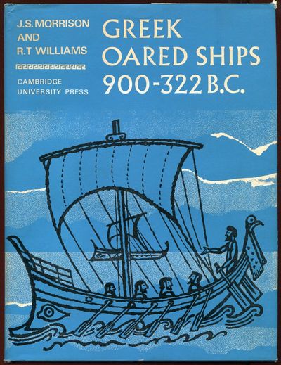 Greek Oared Ships 900-322 B.C.