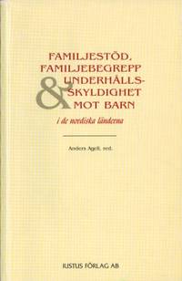 Familjestöd, familjebegrepp och…