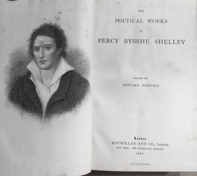 THE POETICAL WORKS OF PERCY BYSSHE SHELLEY