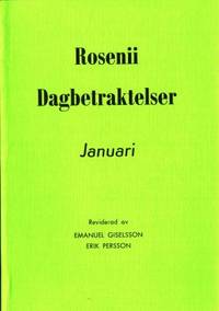 Dagbetraktelser. Januari. Reviderad av Emanuel…