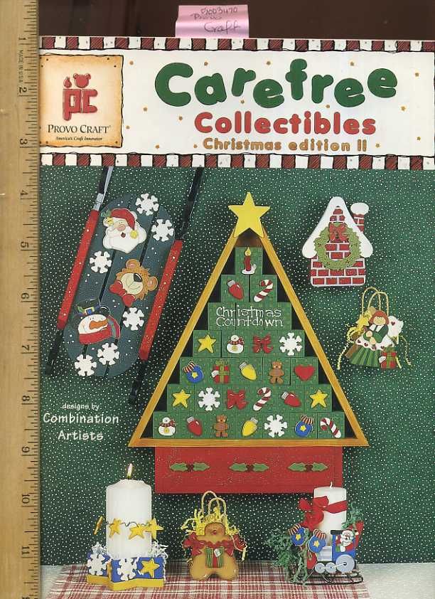 Provo Craft Carefree Collectibles, Christmas II/2 [pictorial Crafts