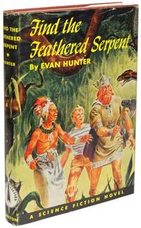 cover of FIND THE FEATHERED SERPENT