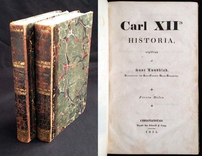 Carl XII:s historia, utgifven af K. Lundblad [och…
