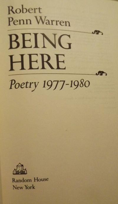 BEING HERE