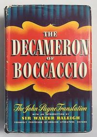 The Decameron of Boccacci by Giovanni Boccaccio - 1943