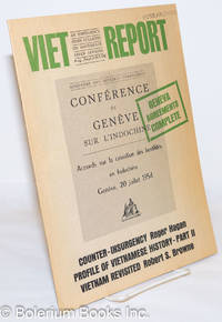 image of Viet-Report: An Emergency News Bulletin on Southeast Asian Affairs; Vol. 1 No. 2, Aug.-Sept. 1965