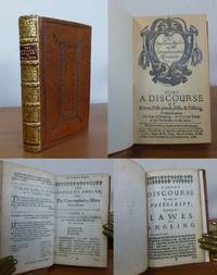 THE COMPLETE ANGLER OR THE CONTEMPLATIVE MAN&#039;S RECREATION.  Being a discourse of rivers, fish-ponds, fish and fishing. To which is added the laws of angling: with a new table of the particulars in this book. ( COMPLEAT ) by WALTON, Izaak.: