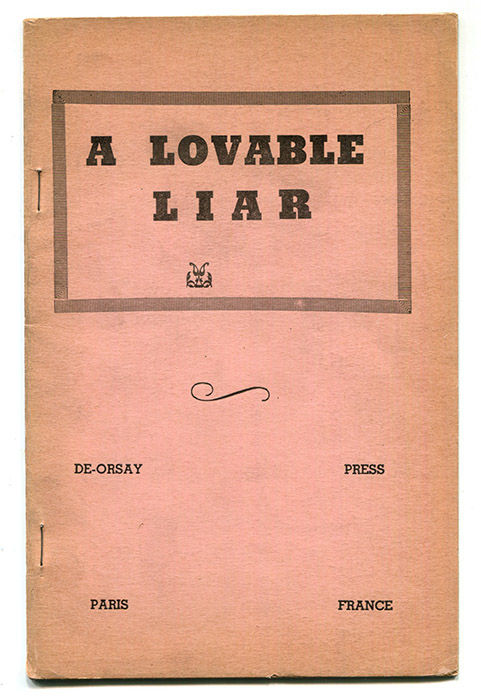A Lovable Liar Part 2 by Anonymous - Paperback - from Book Happy  Booksellers (SKU: 016223)
