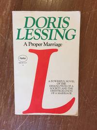 A Proper Marriage (Book 2: Children of Violence) by Lessing, Doris