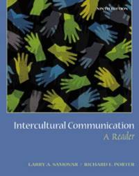 Intercultural Communication : A Reader