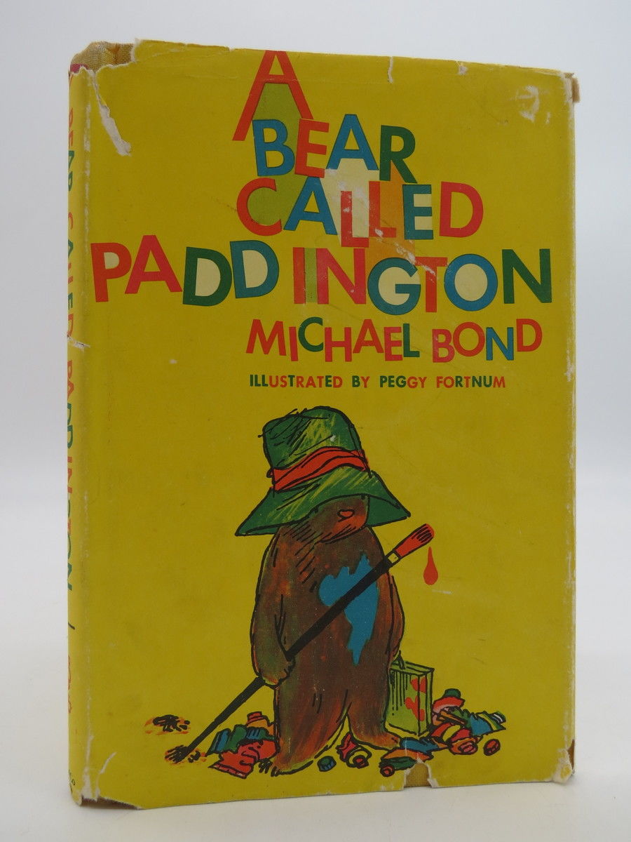 A BEAR CALLED PADDINGTON (DJ Protected by a Brand New, Clear A BEAR CALLED PADDINGTON (DJ Protected by a Brand New, Clear
