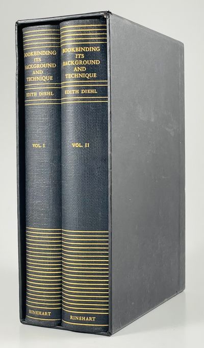 Bookbinding, Its Background and Technique.