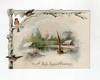 A holy, happy Christmas" -- Victorian Greeting Card
