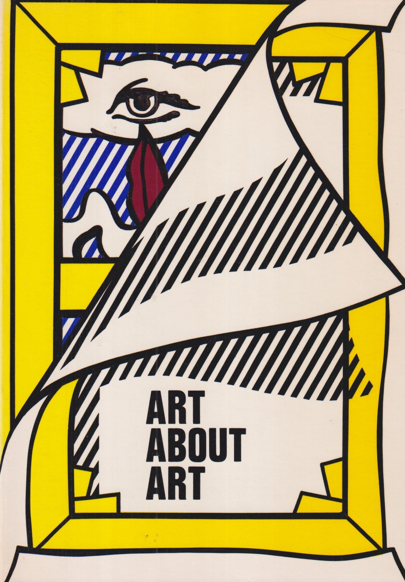 Art about art. Introduction by Leo Steinberg. | Antikvariat