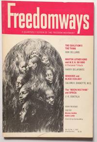 Freedomways: A Quarterly Review Of The Freedom Movement. Vol. 12, No. 1 (First Quarter, 1972) - 