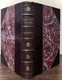 Early And Late Papers Hitherto Uncollected