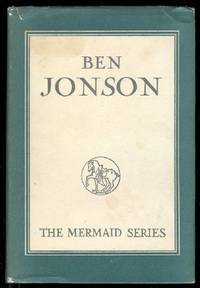 Ben Jonson (The Mermaid Series)