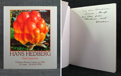Hans Hedberg Rétrospective. [Exposition],…