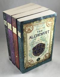 cover of The Secrets of The Immortal Nicholas Flamel(4 Volume Set) - The Alchemyst, The Magician, The Sorceress and The Necromancer