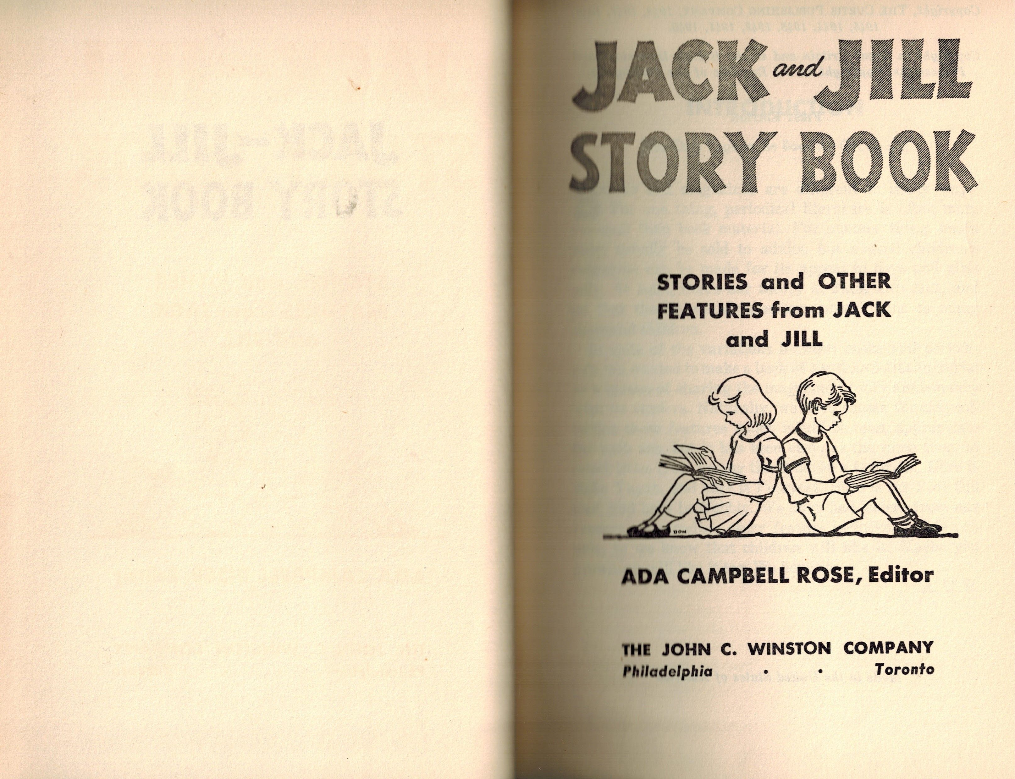 The Macy Meadows Files: The Complete Jack And Jill Story - brq10wu