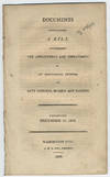 Documents accompanying a bill authorizing the appointment and employment of an additional number of Navy officers, seamen and marines. Presented December 10, 1808.