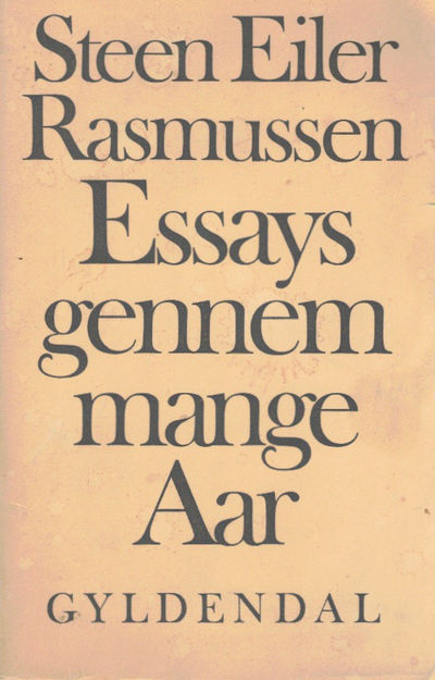 Essays gennem mange Aar.