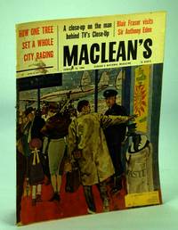 image of Maclean's - Canada's National Magazine, 16 January (Jan.) 1960: Anthony Eden / Winnipeg's Wonderful Elm