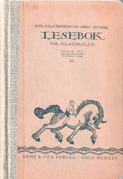 Lesebok for folkeskolen. Bind III. Tegninger av…