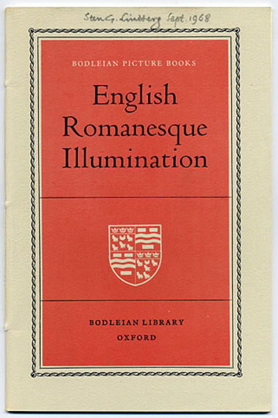 English romanesque illumination.