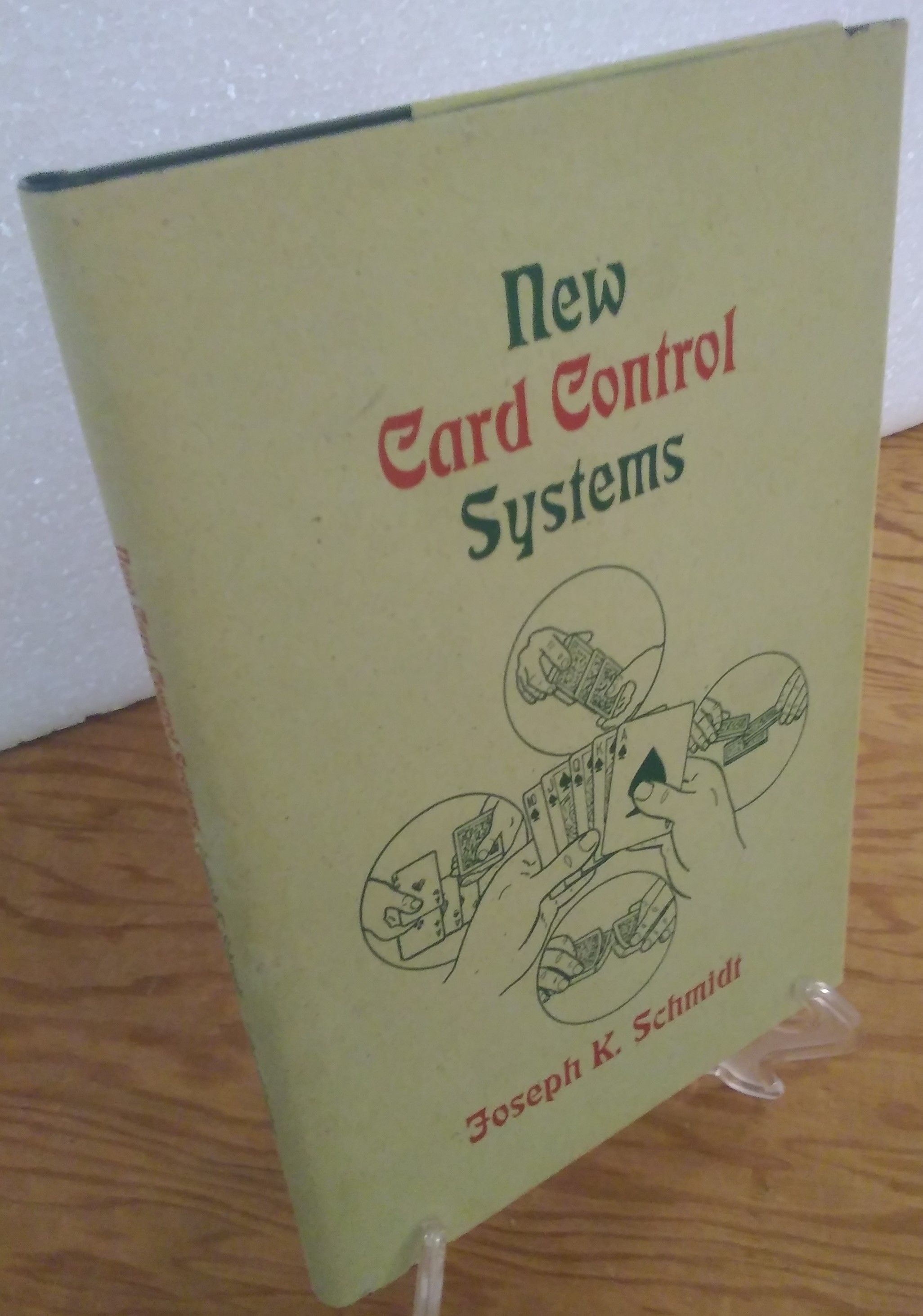 New Card Control Systems by Joseph K. Schmidt First Edition from