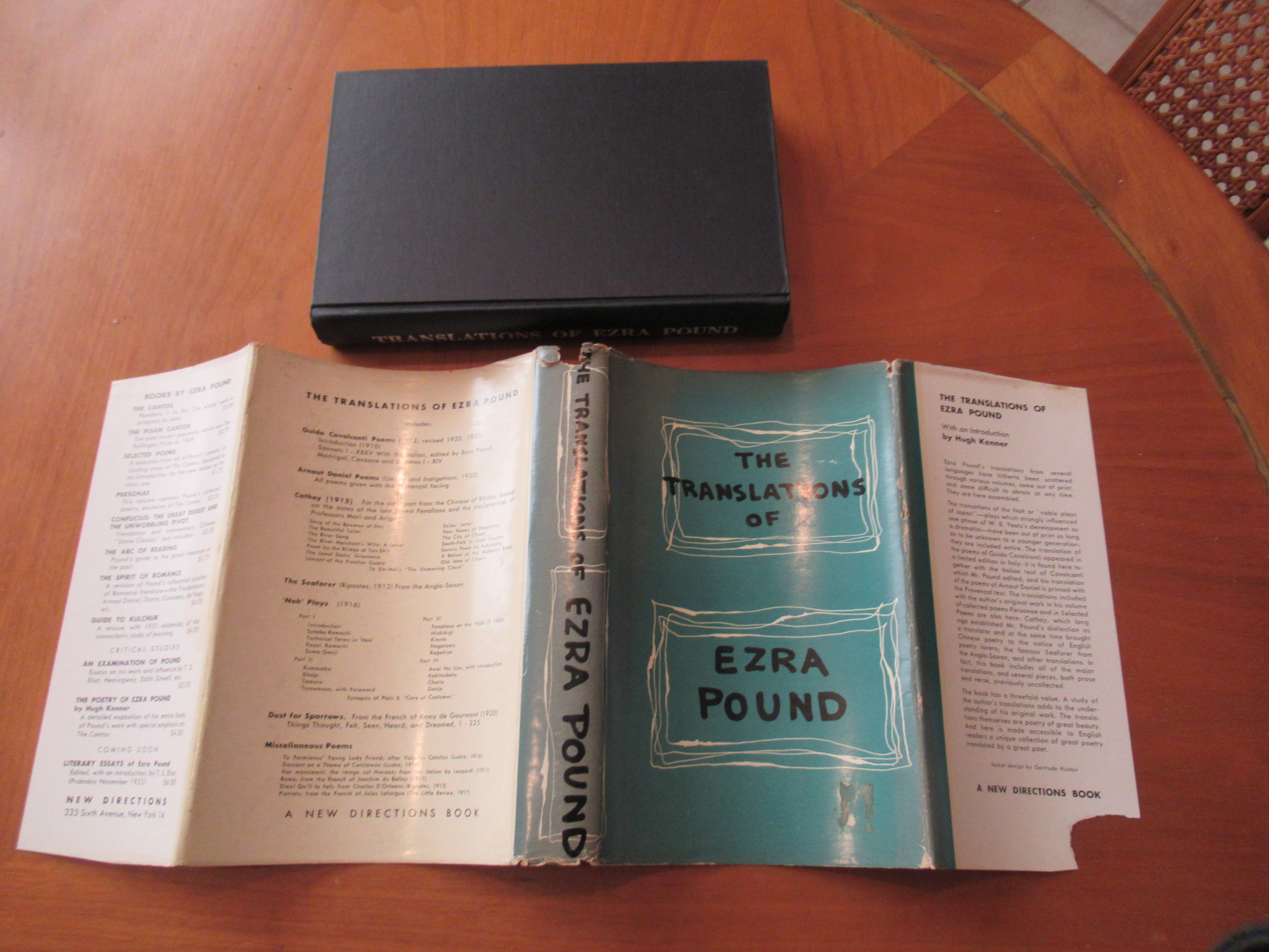 The Translations Of Ezra Pound by Pound, Ezra; Editing And