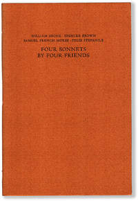 FOUR SONNETS BY FOUR FRIENDS