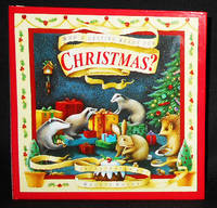 cover of Who's Getting Ready for Christmas?; Illustrated by Maggie Kneen