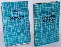 The Itinerary of Benjamin of Tudela by Benjamin, of Tudela; critical text, translation and commentary by Marcus Nathan Adler - nd