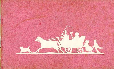 Cut Paper Silhouette Album; (photo 10)
