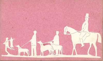 Cut Paper Silhouette Album; (photo 12)
