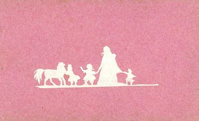 Cut Paper Silhouette Album; (photo 3)
