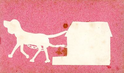 Cut Paper Silhouette Album; (photo 7)