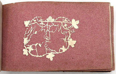 Cut Paper Silhouette Album; (photo 8)