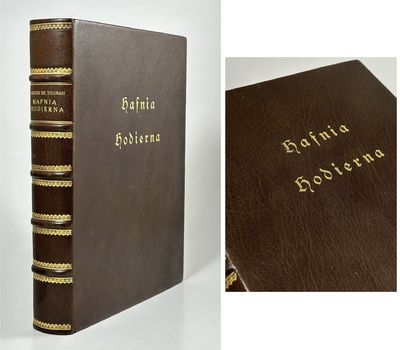 Hafnia Hodierna. Gengivet med efterskrift af…