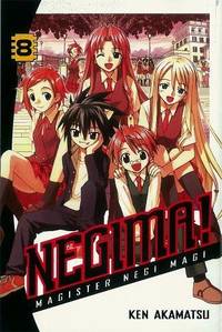 Negima! 8 Magister Negi Magi