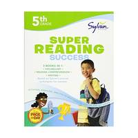 Fifth Grade Super Reading Success (Sylvan Super Workbooks)