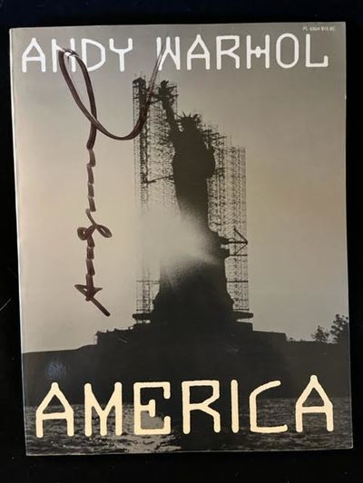 America by Warhol, Andy | softcover | 1985 | Harper & Row