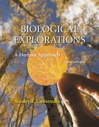 Biological Explorations : A Human Approach
