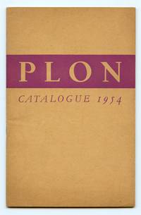 image of Plon Catalogue 1954