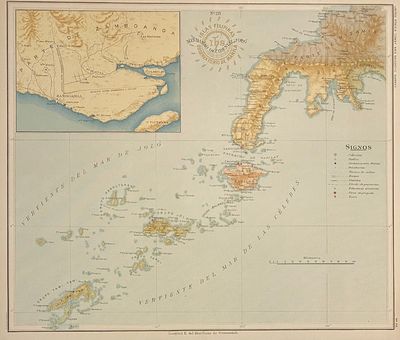 No. 28 Mindanao Occidental, Jolo. Islas Filipinas Observatorio de Manila