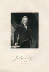 Engraved Portrait by J. Chochran after Thomas Lawrence