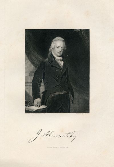 Engraved Portrait by J. Chochran after Thomas Lawrence