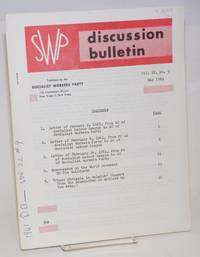 image of SWP discussion bulletin, vol. 22, no. 9 (May, 1961)