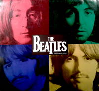 image of The Beatles: A 1995 Scapbook Calendar